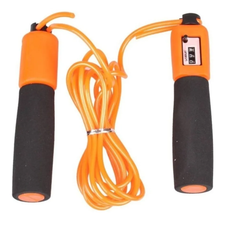 Miniatura 3 de Cuerda Lazo Contador De Saltos 3M Ajusta